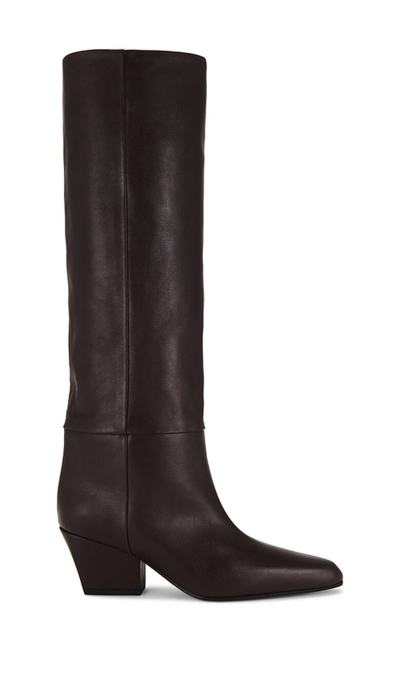 Paris Texas Sleek Brown Jane 60 Boots Size 38.5 EU / 8.5 US